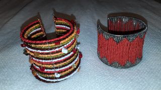 Pulseras abalorios con ajuste a la muñeca