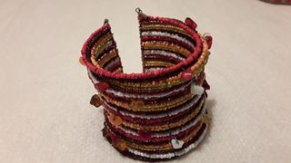 Pulseras abalorios con ajuste a la muñeca