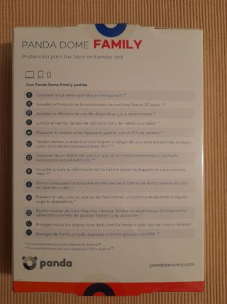 Panda dome family