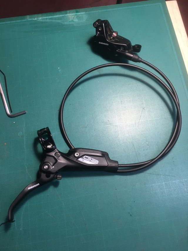 Freno delantero Sram g2 4pistones