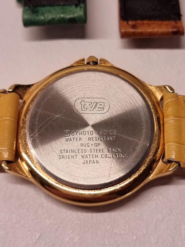RELOJ RACER + 2 correas a estrenar piel