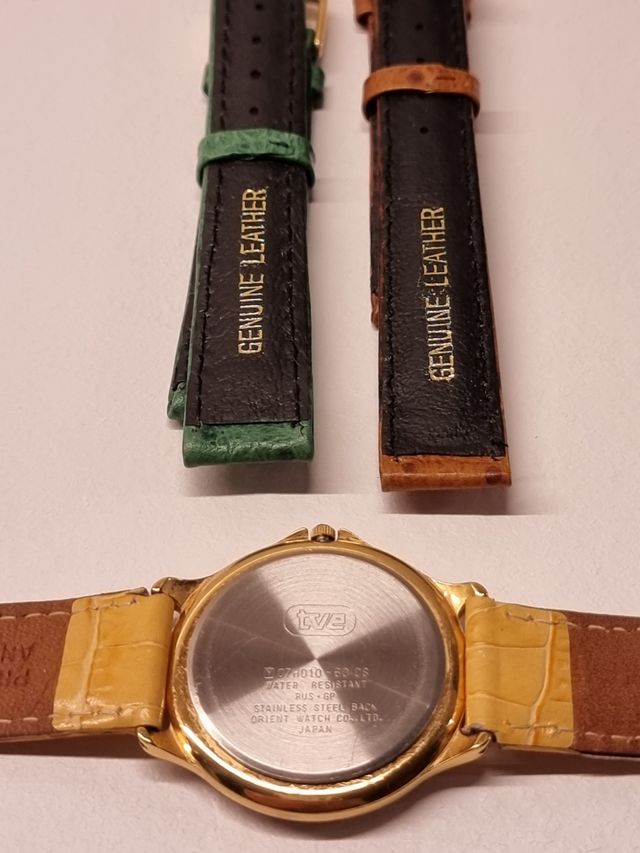 RELOJ RACER + 2 correas a estrenar piel