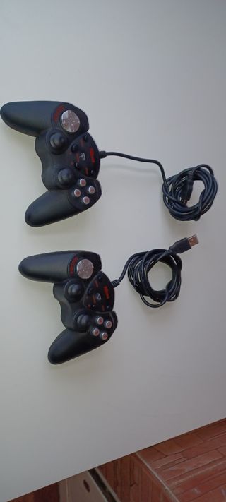 2 mandos usb