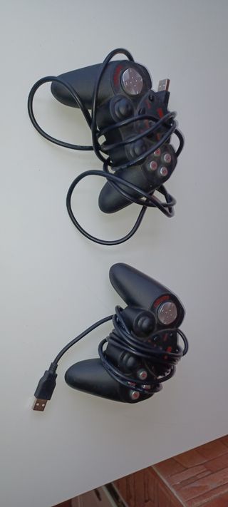 2 mandos usb