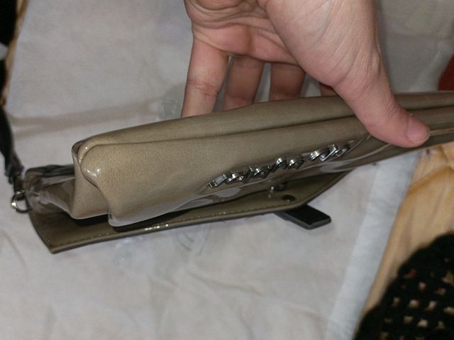 pochette elegante donna