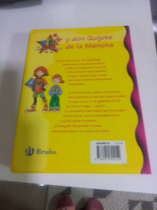 KIKA SUPERBRUJA Y DON QUIJOTE DE LA MANCHA
