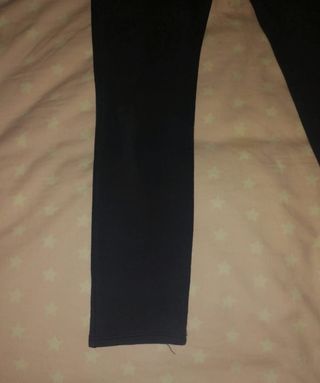 leggings azul marino