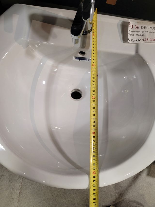 Lavamanos nuevo duravit