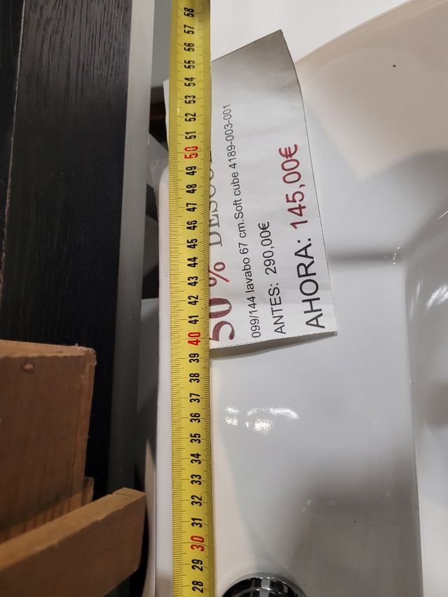 Lavamanos nuevo duravit