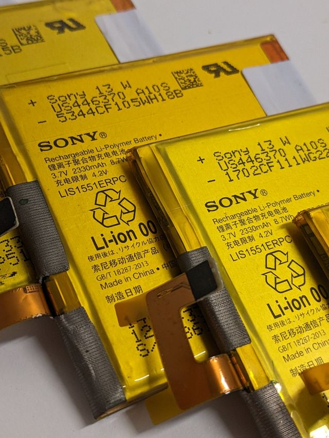 Batteria originale Sony Xperia Z/M2/E3