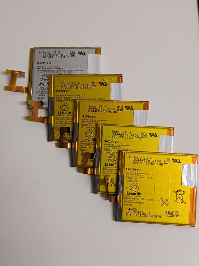 Batteria originale Sony Xperia Z/M2/E3