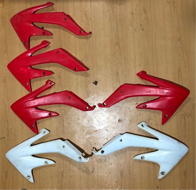 Plásticos Crf 450 X