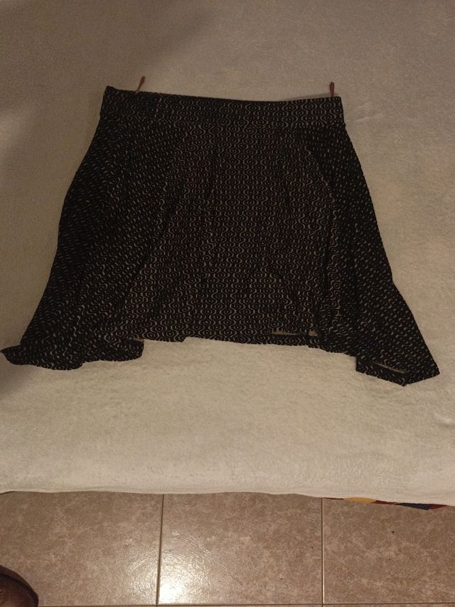 falda corta