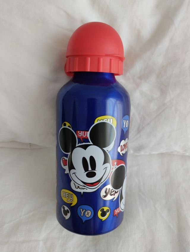botella agua Miki Mouse