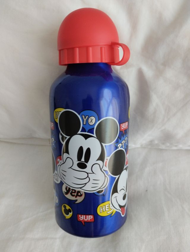 botella agua Miki Mouse