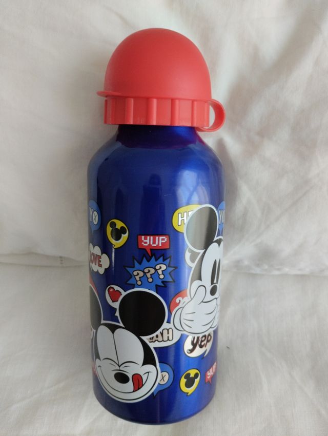 botella agua Miki Mouse