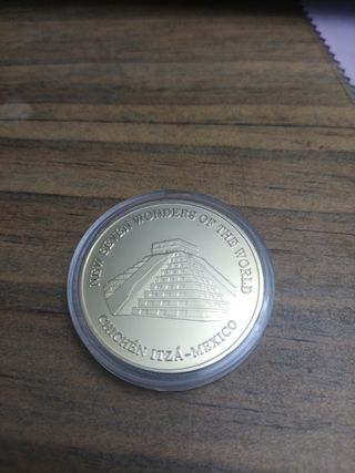 Gran moneda 7 maravillas