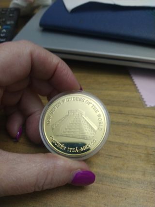 Gran moneda 7 maravillas