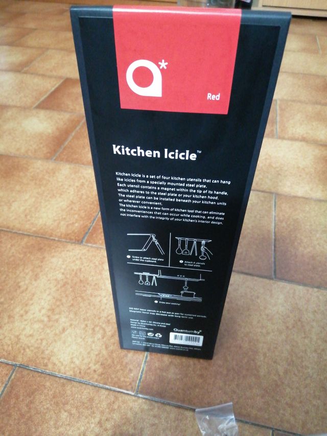 Scatola accessori cucina, nuovo