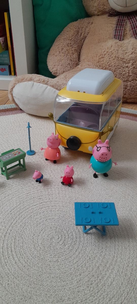 Caravana Pepa pig