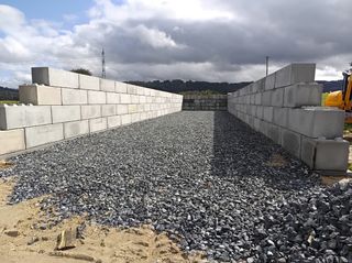 MEGABLOQUES de hormigón