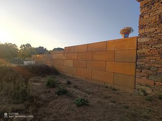 MEGABLOQUES de hormigón
