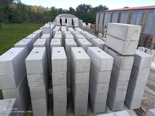 MEGABLOQUES de hormigón
