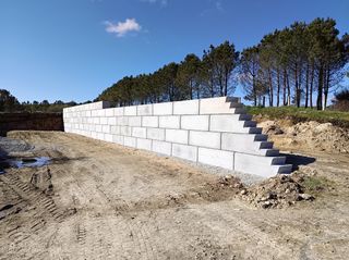 MEGABLOQUES de hormigón