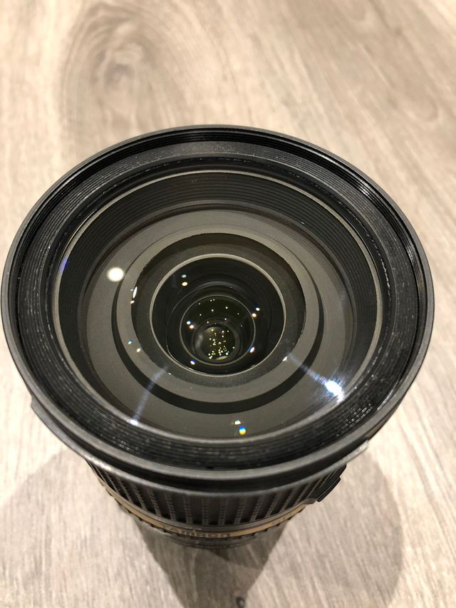 Canon Objetivo Tamron SP 24-70mm F2.8 Di USD VC