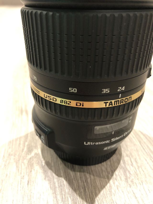 Canon Objetivo Tamron SP 24-70mm F2.8 Di USD VC