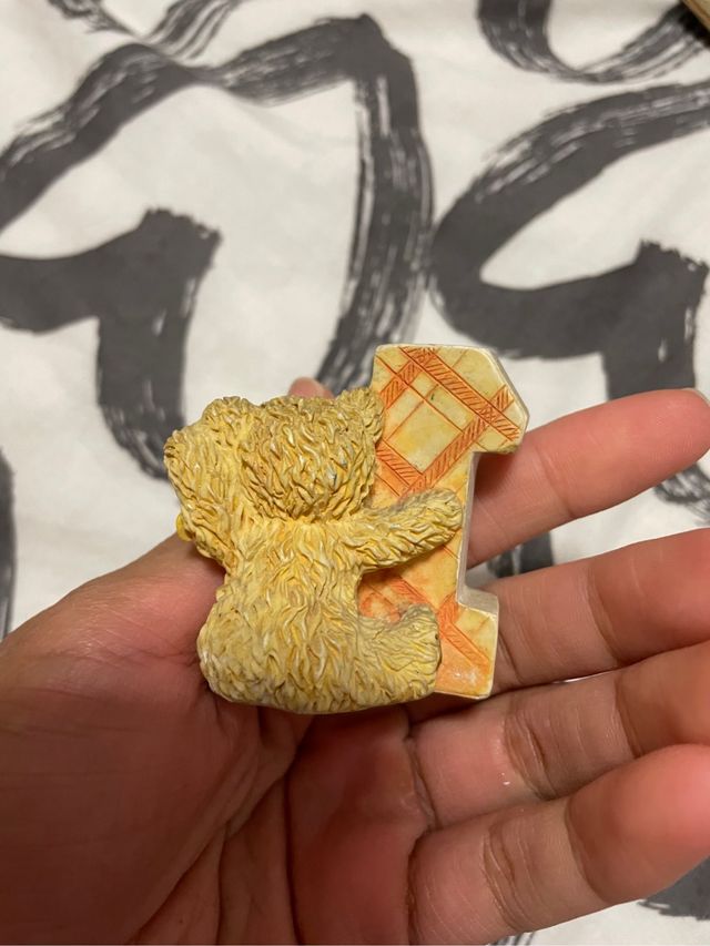 Decoración oso 1 año