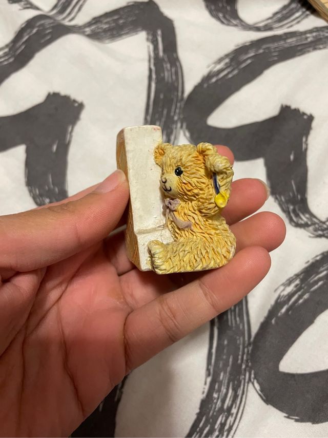 Decoración oso 1 año