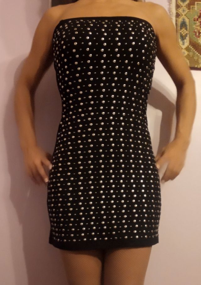 Nochevieja. Fin de Año. Vestido fiesta