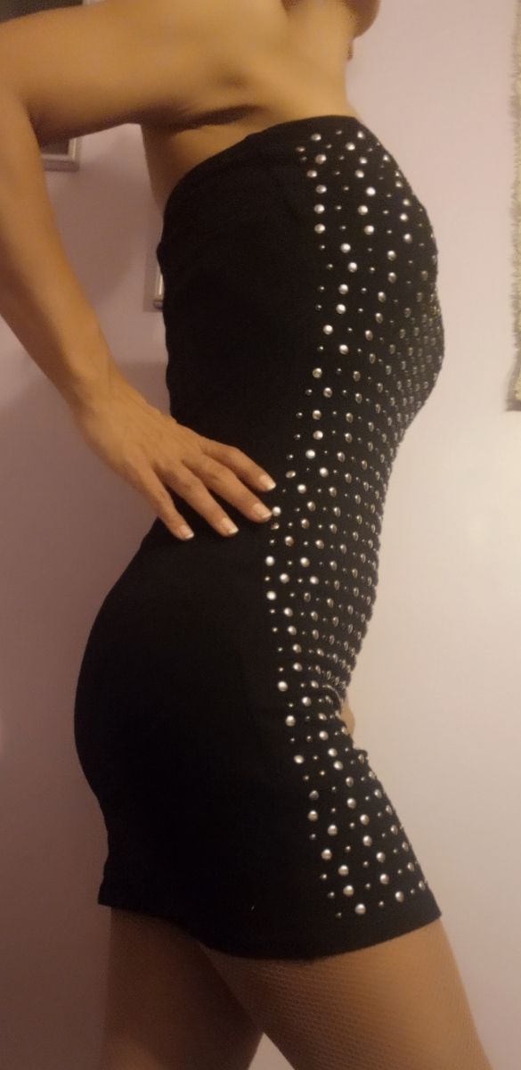 Nochevieja. Fin de Año. Vestido fiesta