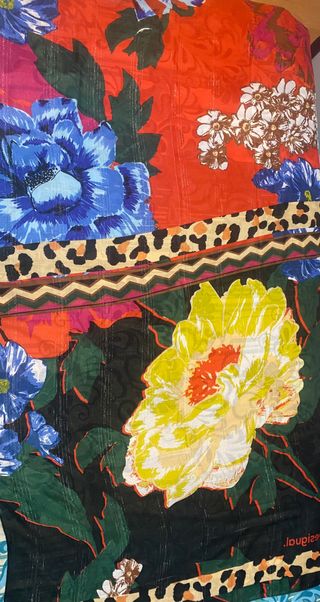 Bufanda nueva desigual 