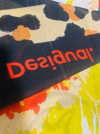 Bufanda nueva desigual 