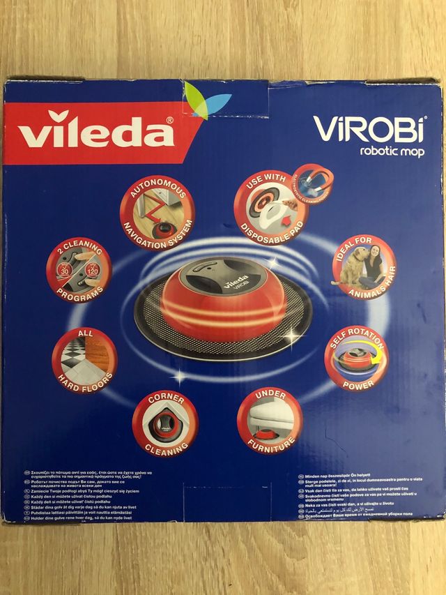 Mopa robot VILEDA VIROBI SLIM