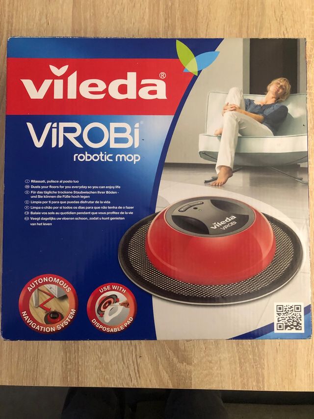 Mopa robot VILEDA VIROBI SLIM