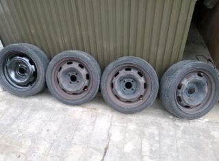 Llantas Citroen C5 15x7 pulgadas ET 18 
