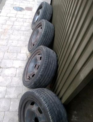Llantas Citroen C5 15x7 pulgadas ET 18 