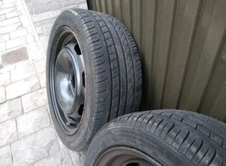 Llantas Citroen C5 15x7 pulgadas ET 18 