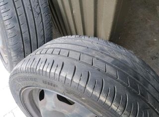 Llantas Citroen C5 15x7 pulgadas ET 18 