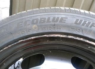 Llantas Citroen C5 15x7 pulgadas ET 18 