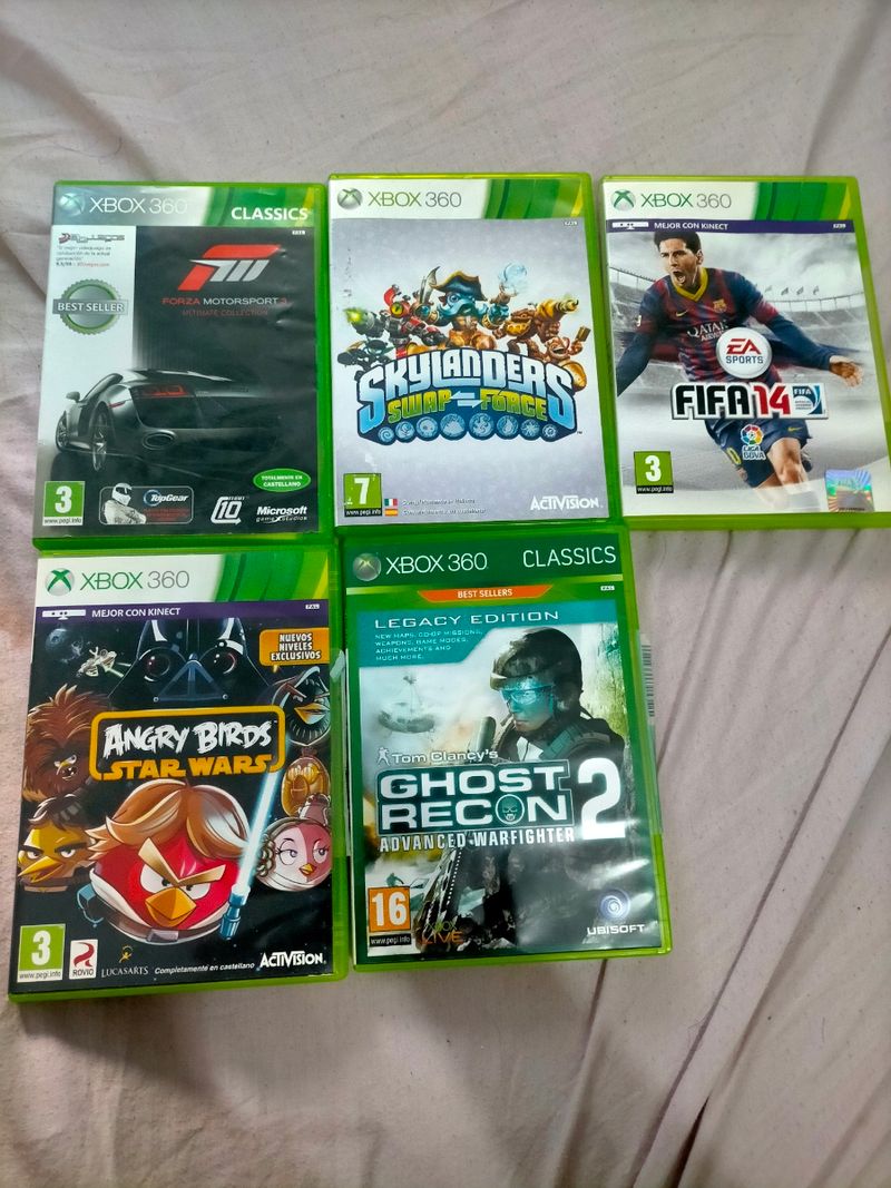 Imagen de vendo o cambio juegos de Xbox 360 one aceptó ofert