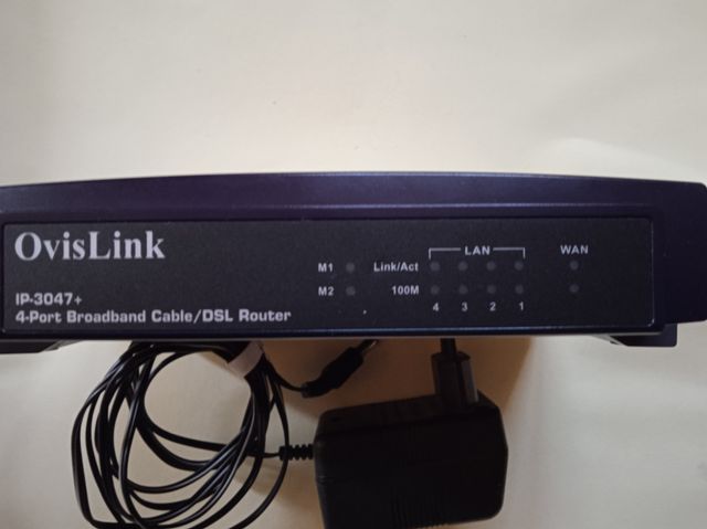 ROUTER OVISLINK IP 3047+