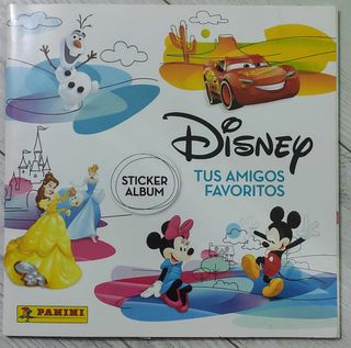Cromos Disney: tus amigos favoritos