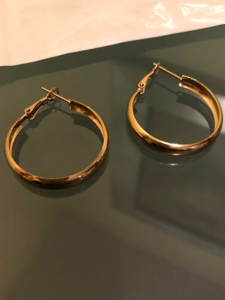 Pendientes aro NUEVOS