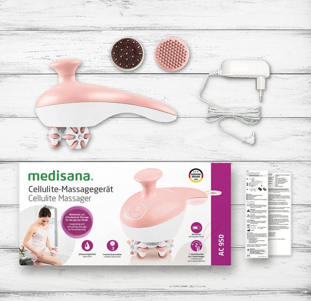 Masajeador anticelulítico Medisana ¡A ESTRENAR!