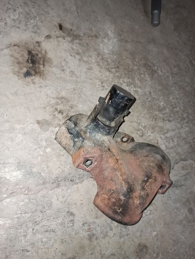 Seat Panda-Tapa colector de escape