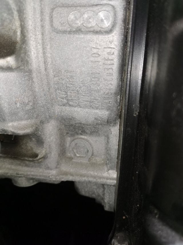 motor Vw 1.5 TSI 150 cv